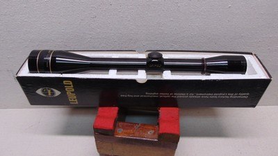 Leupold M8 12X
AO
With Box