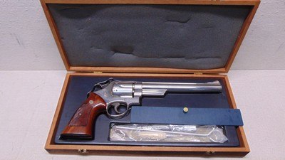 Smith & Wesson Model 57 No Dash Cased