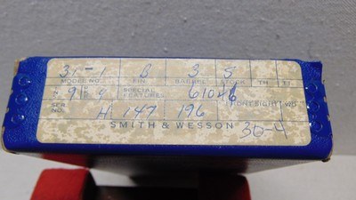 Smith & Wesson 31-132 S&W LongBoxed Mint - Image 15 of 15