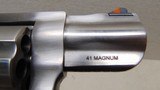Ruger Redhawk 41 Magnum 2 3/4