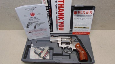 Ruger Redhawk 41 Magnum 2 3/4