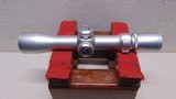 Bushnell 2-6X32MM Silver Hand Gun Scope