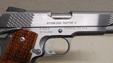 Kimber Stainless Raptor II
9MM - 6 of 8