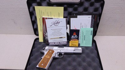 Kimber Stainless Raptor II
9MM