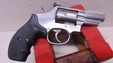 Smith & Wesson 66-4
357 Magnum
2 1/2