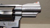 Smith & Wesson 66-4
357 Magnum
2 1/2