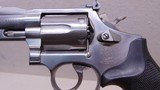Smith & Wesson 66-4
357 Magnum
2 1/2