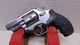 Smith & Wesson 66-4
357 Magnum
2 1/2