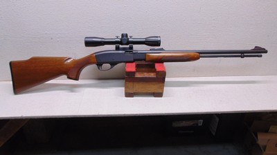Remington 572 Deluxe 22 LR
Scoped
Mint