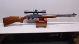 Remington 572 Deluxe 22 LR
Scoped
Mint