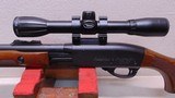 Remington 572 Deluxe 22 LR
Scoped
Mint - 7 of 20