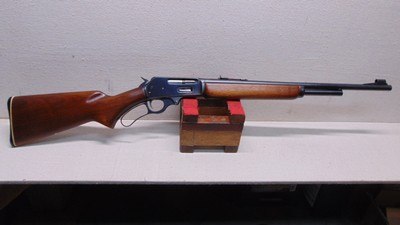 Marlin 336 SC
Waffle Top
35 Remington