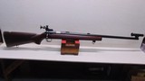 Winchester 52D Heavy Barrel Target Rifle 22 LR