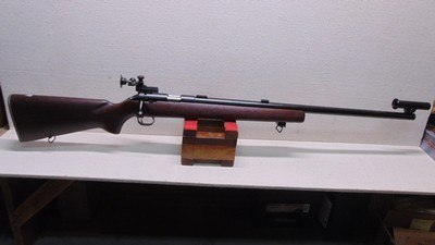 Winchester 52D Heavy Barrel Target Rifle 22 LR