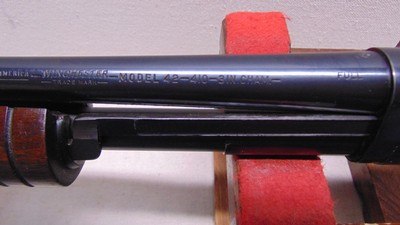 Winchester Model 42410 GA High Figure Wood - Image 16 of 20