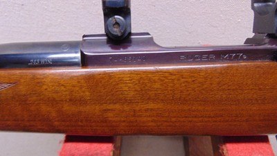 Ruger M77R Tang Safety 243 Winchester - Image 15 of 21