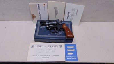 Smith & Wesson 34-12