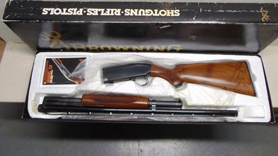 Browning Model 12 Grade I 20 GA Boxed