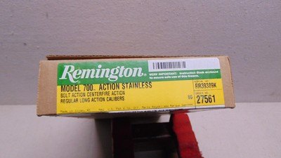 Remington 700Stainless Steel Long Action 30-06 Bolt Face NIB. - Image 3 of 3