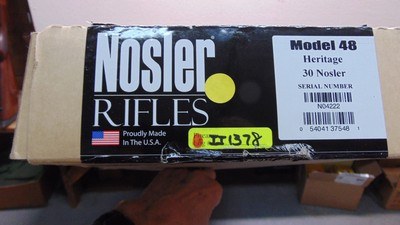Nosler Model 48 Heritage30 NoslerNIB - Image 10 of 10