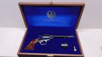 Ruger Single-Six Colorado Centennial 22 Combo Cased NIB