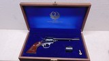 Ruger Single-Six Colorado Centennial 22 Combo Cased NIB.!!! SOLD !!!To Wayne - 1 of 9