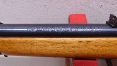Marlin Model 444 First Variation 444 Marlin 1971 - Image 18 of 23