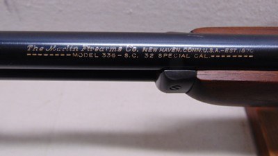 Marlin 336SC Waffle Top 32 Winchester Special 1948 - Image 16 of 23