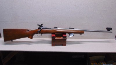 Custom Winchester Pre-64 M70 Target Rifle 30-06