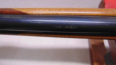 Browning Belgium T-Bolt 22 LR Customized 1966 - Image 18 of 23