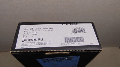 Browning BL-22 Grade II 22 LR NIB - Image 6 of 6
