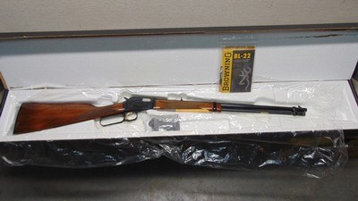 Browning BL-22 Grade II 22 LR NIB - Image 1 of 6