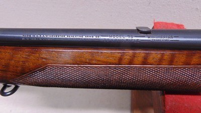 Winchester Model 75 Sporting 22 LR High Condition - Image 17 of 25
