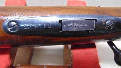Winchester Model 75 Sporting 22 LR High Condition - Image 15 of 25