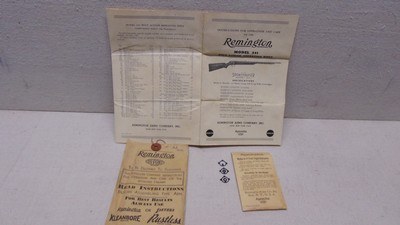 Remington Sportmaster 341-P Near Mint - Image 19 of 21
