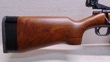 Kimber of Oregon 82 Goverment Model 22LR Target Rifle - Image 5 of 17