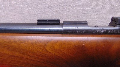 Kimber of Oregon 82 Goverment Model 22LR Target Rifle - Image 13 of 17