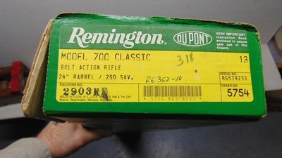 Remington 700 Classic 250 Savage NIB - Image 4 of 4