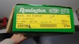 Remington 700 Classic 250 Savage NIB - Image 4 of 4