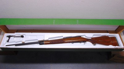 Remington 700 BDL Varmint 6MM Remington Boxed - Image 1 of 19