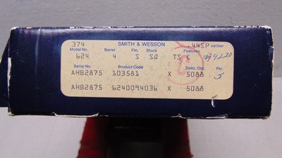 Smith & Wesson 624 No Dash 44 Special 4