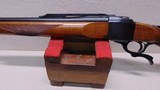 Ruger NO 1-B 218 BEE NIB Beautiful Wood - 8 of 12