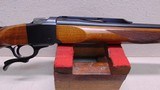 Ruger NO 1-B 218 BEE NIB Beautiful Wood - 4 of 12