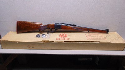 Ruger N0 1-RSI 30-06 NIB Beautiful Wood - Image 1 of 13