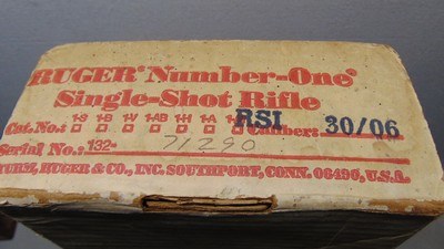Ruger N0 1-RSI 30-06 NIB Beautiful Wood - Image 13 of 13