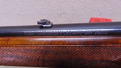 Winchester 88 Cloverleaf Rifle308 WinchesterMint - Image 16 of 23
