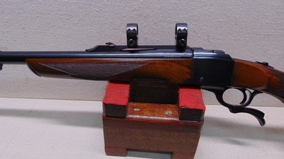 Ruger N01-H Tropical Rifle375 H&H - Image 7 of 18