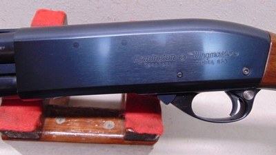 Remington 870 Wingmaster Trap 12 GA - Image 15 of 21