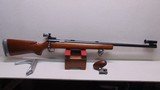 Winchester 52D Target Rifle 22 LR