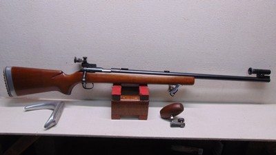 Winchester 52D Target Rifle 22 LR - Image 1 of 22